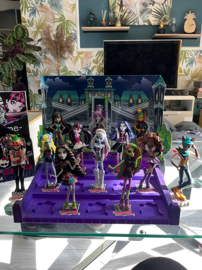 Figurines monster high - photo numéro 2