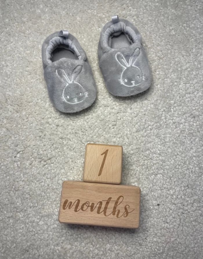 Lot de 2 chaussons bébé - photo numéro 2