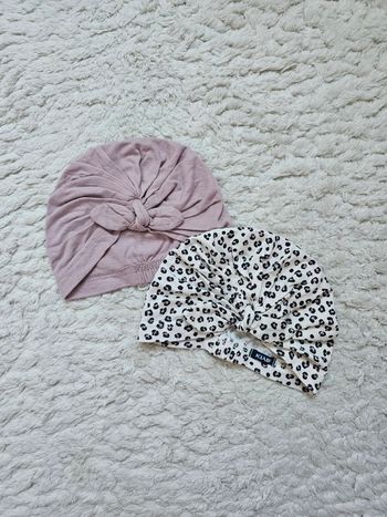 Lot 2 turbans fille