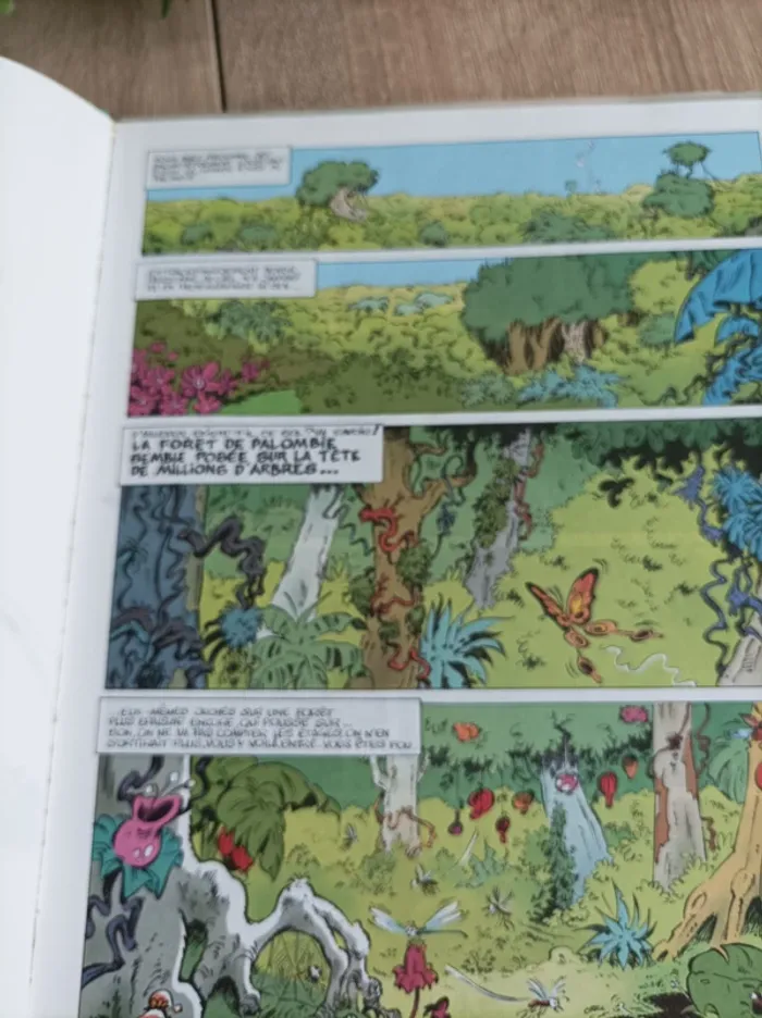 Bande dessinée BD La queue du Marsupilami 1987 - photo numéro 5