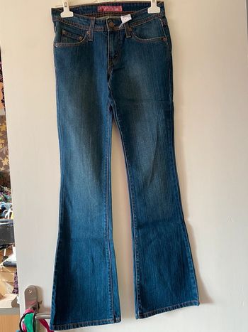 Jeans Levi’s 518 Superlow Boot Cut Taille 8R