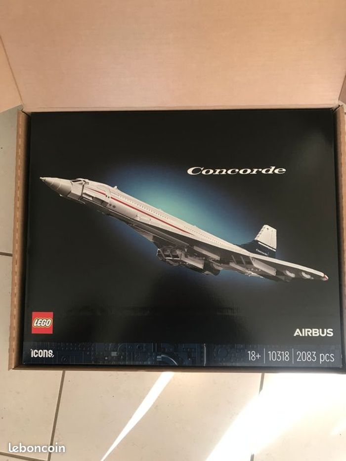 Lego Icons - 10318 - Le Concorde NEUF