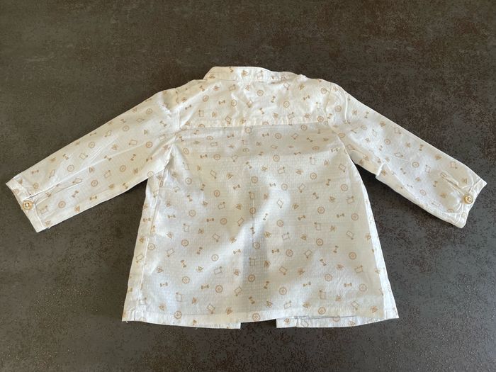 Chemise col Mao garçon orchestra - photo numéro 3