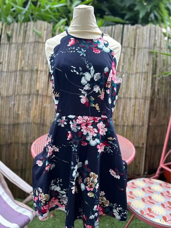 Robe d’été fleurie
