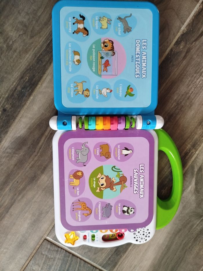 Livre d'apprentissage 100 mots VTech - photo numéro 2