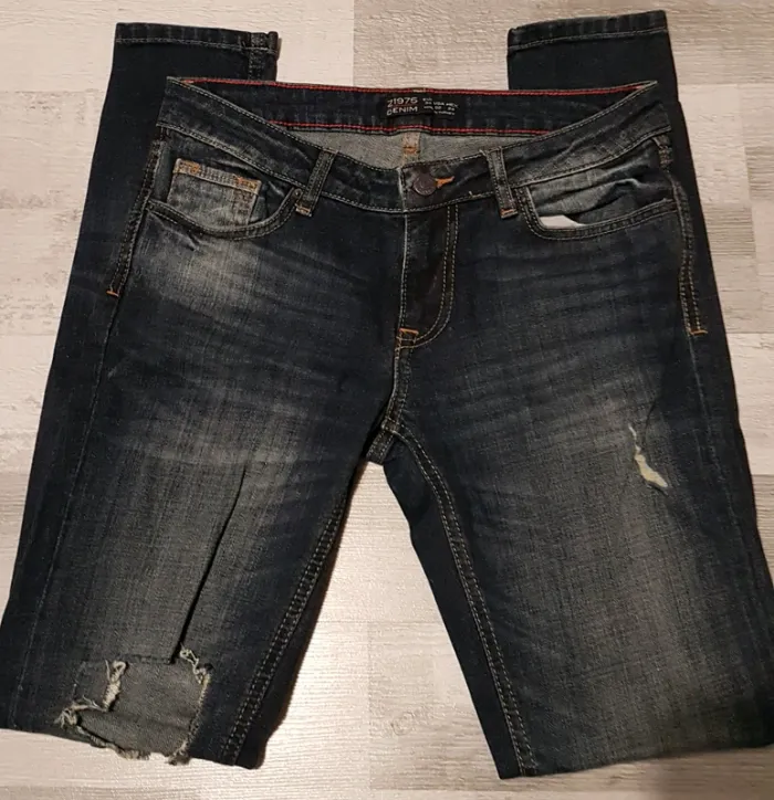 Jean destroy Zara - Taille 34