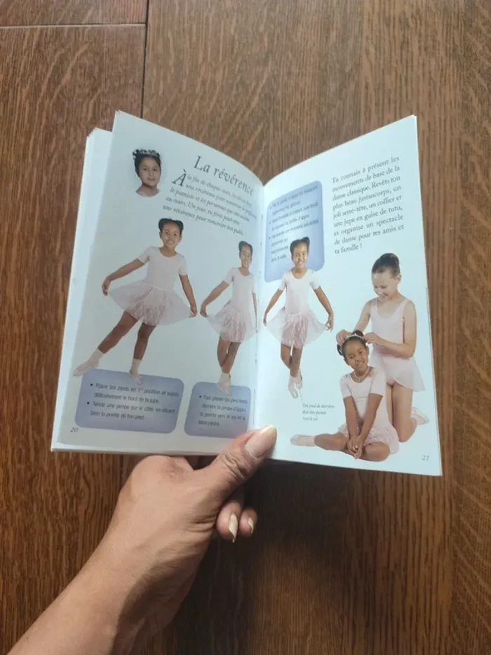Livre mes premiers pas de danse - photo numéro 12