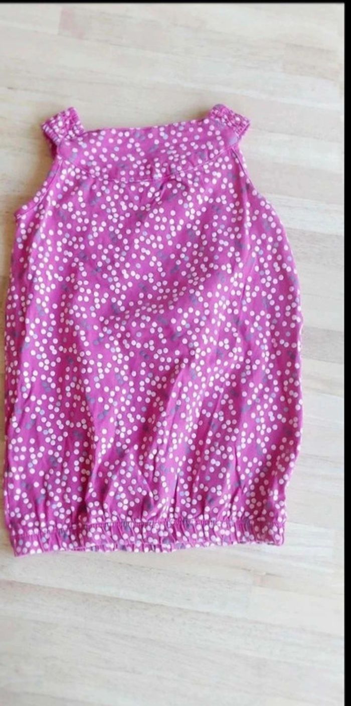 Robe  été  18-24mois  rose - photo numéro 3