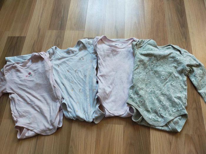 Lot bodies manches longues