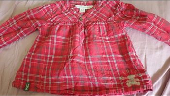 Blouse tunique lulu castagnettes 18 mois