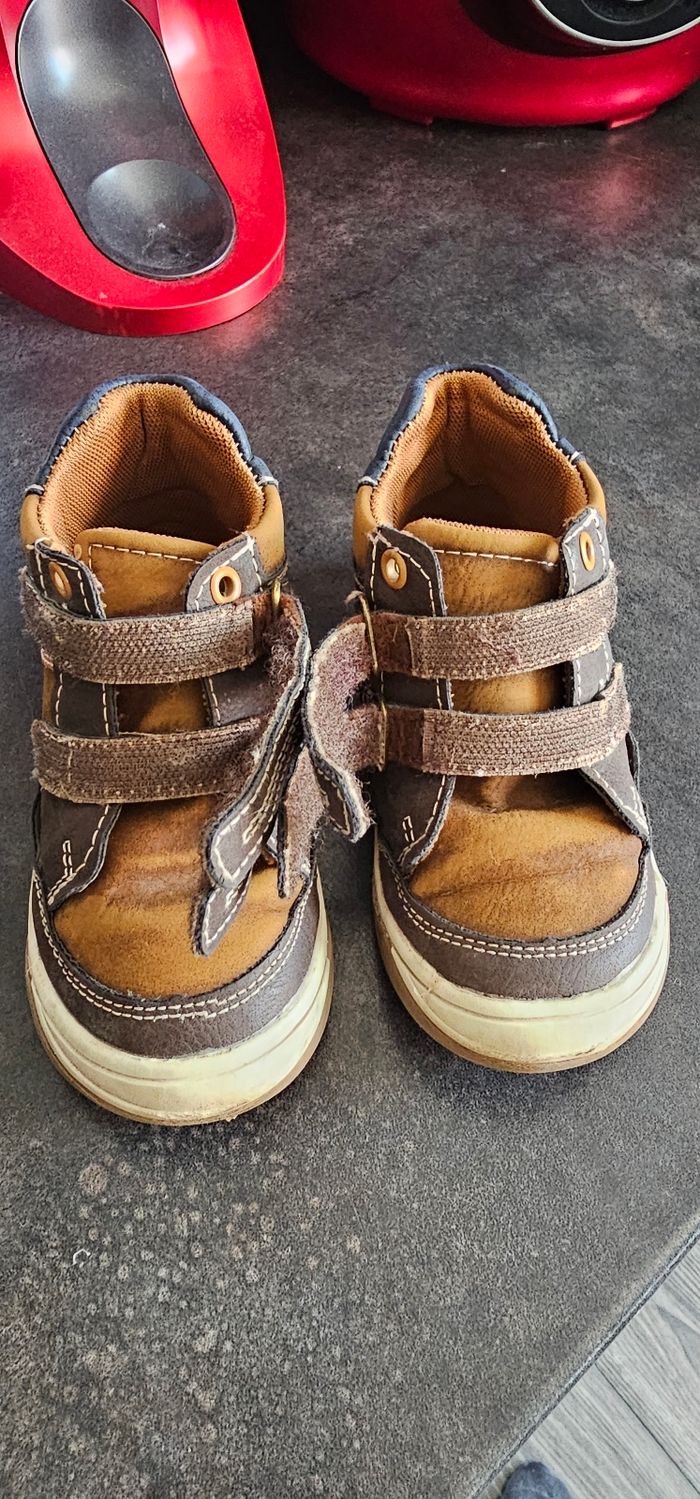 Chaussures bottines garçon 24 - photo numéro 5