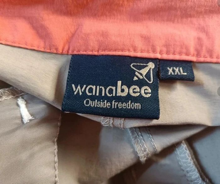 Pantacourt de randonnée Wanabee taille 44 - photo numéro 3