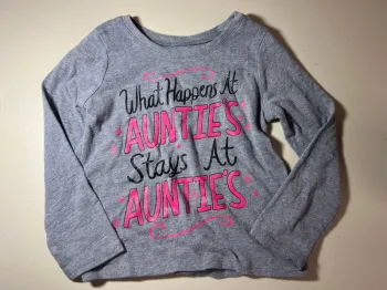 Tshirt manche longue 2 ans