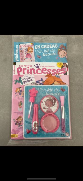 Jouet Kit de beauté princesse
