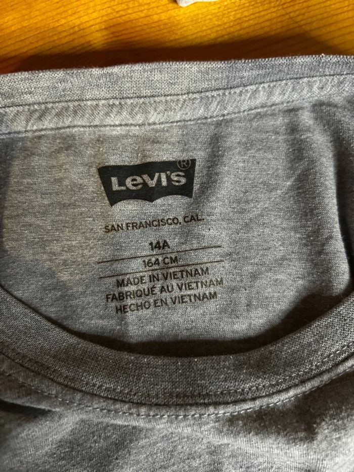 T-shirt levi’s motifs camouflage 14a - photo numéro 5