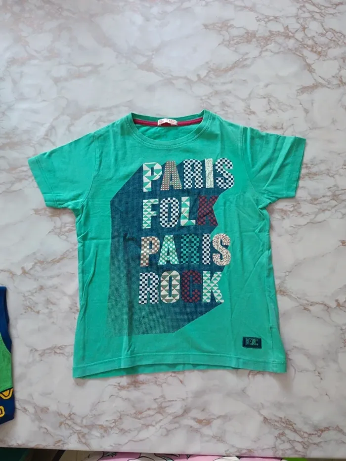 Tshirt  garcon dpm 8 ans