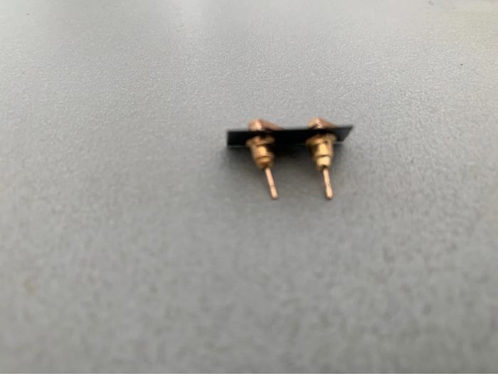 Boucles d’oreilles bâton fantaisie - photo numéro 2