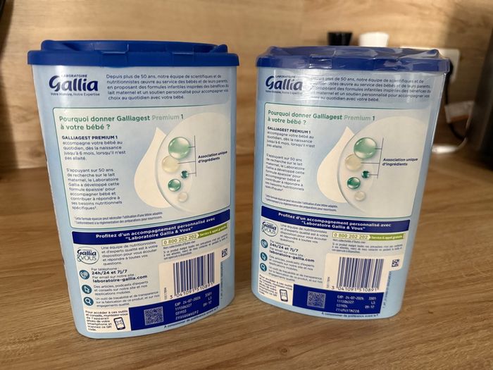 Lait gallia gest - photo numéro 3