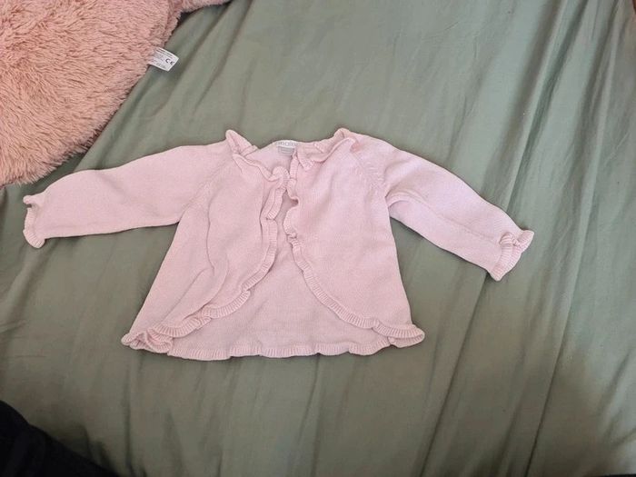 Gilet rose
