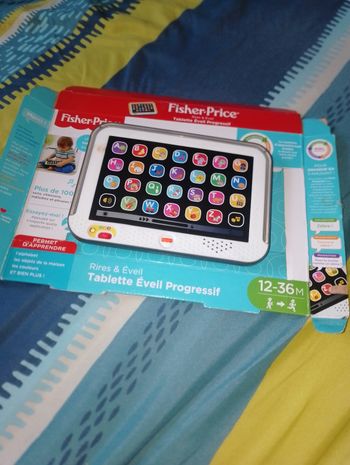 Tablette Éveil Progressif Fisher Price