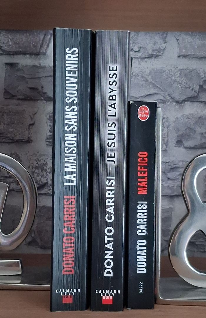 Donato Carrisi - 3 romans - photo numéro 3