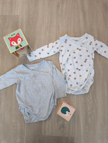 Lot bodies 74/80 cm
