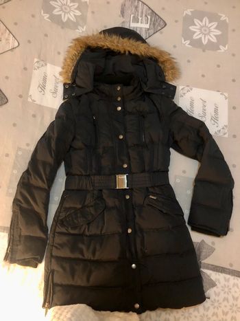 Doudoune manteau à capuches Pepe Jeans