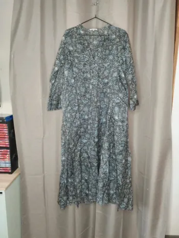 Blouse longue Armand ventilo