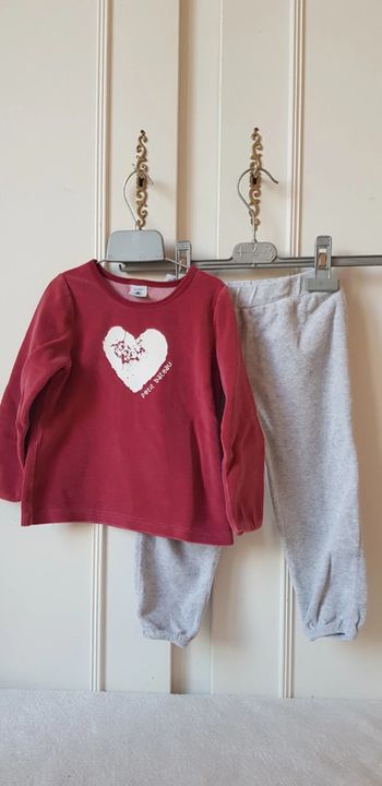 Pyjama velours 3 ans
