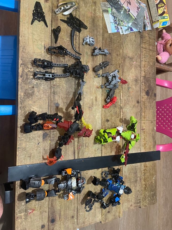 Lot lego héros factory