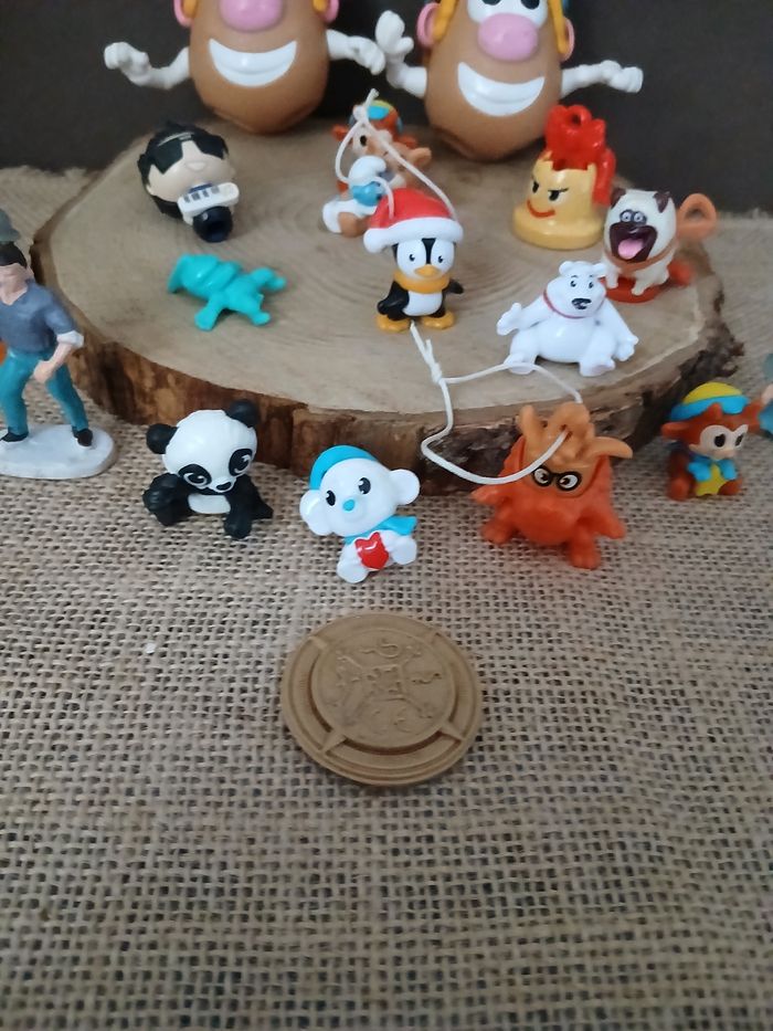 Lot de 18 jouets figurines - photo numéro 4