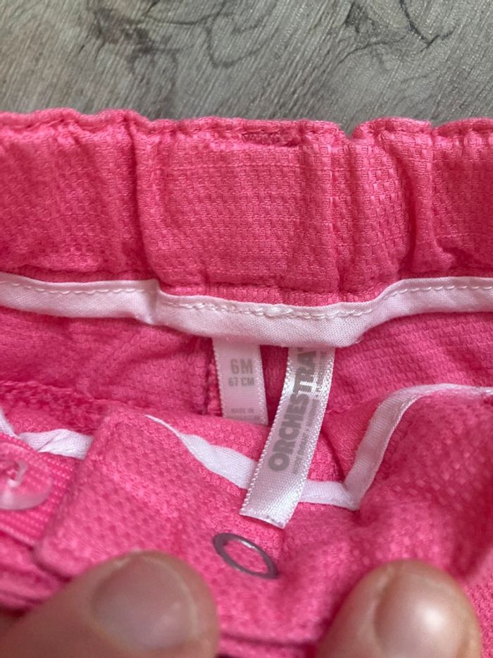 Lot 5 shorts 6 mois - photo numéro 2
