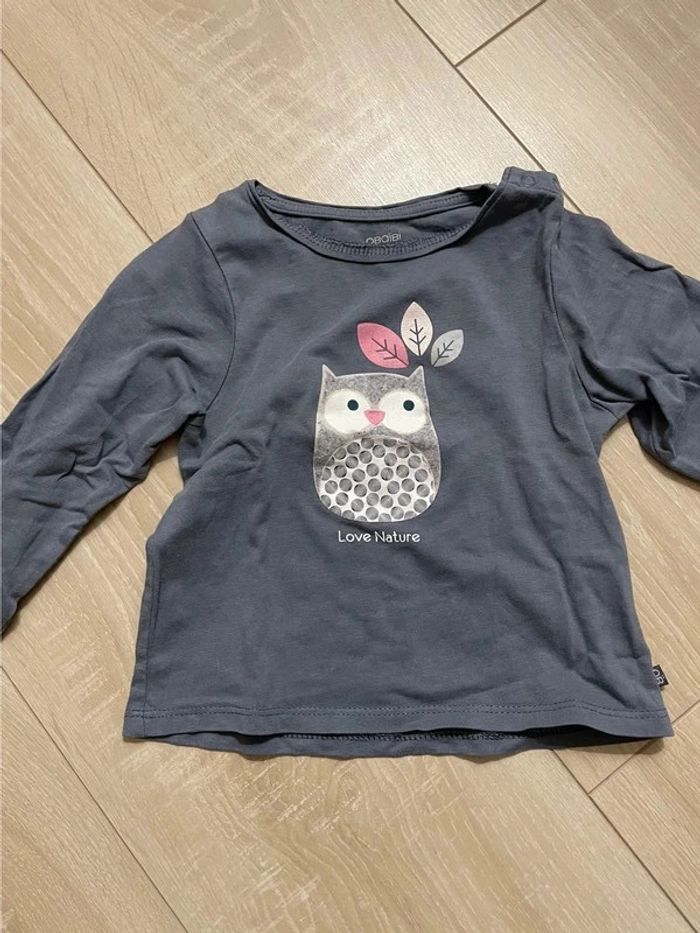 Lot 3 t-shirts manches longues - photo numéro 2