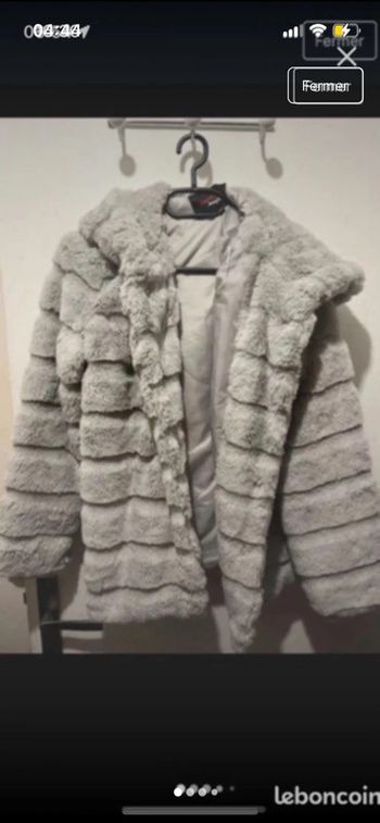 Manteau gris