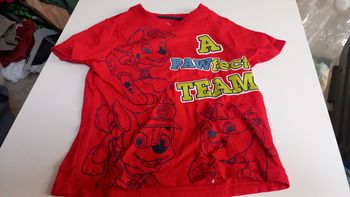 Tee shirt pat patrouille 2-4ans