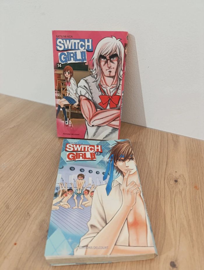Lot Manga Switch girl