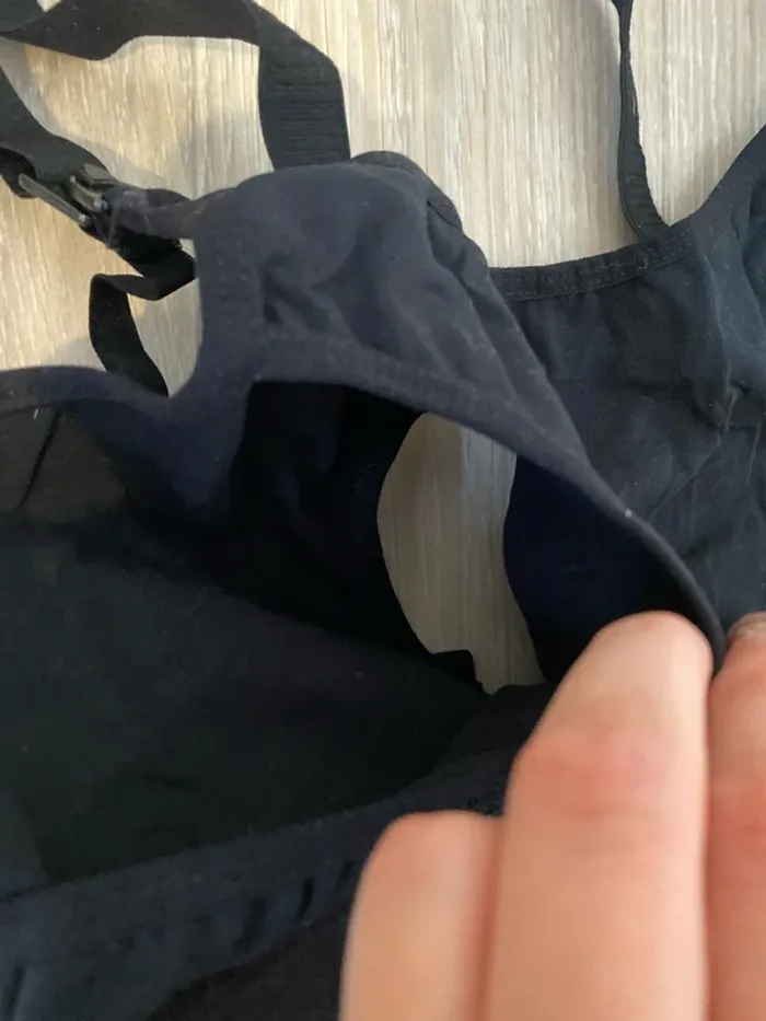 Soutien gorge grossesse / tire lait momcozy - photo numéro 2