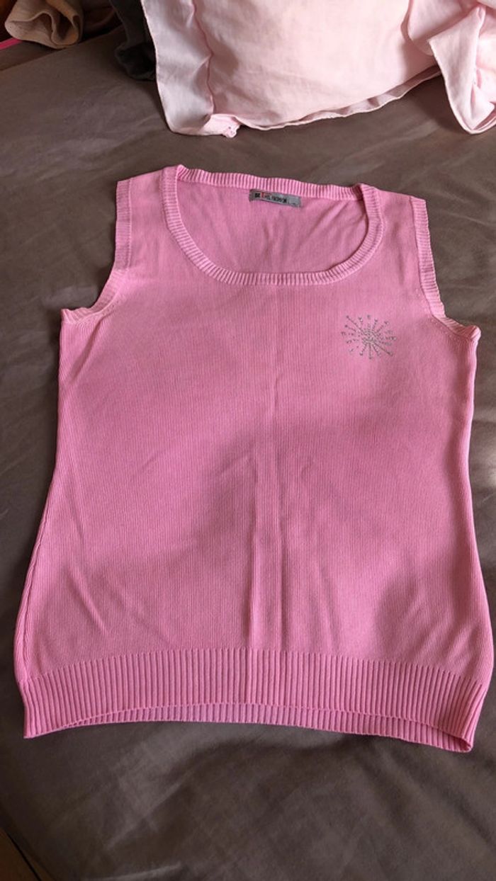 Haut rose - photo numéro 5