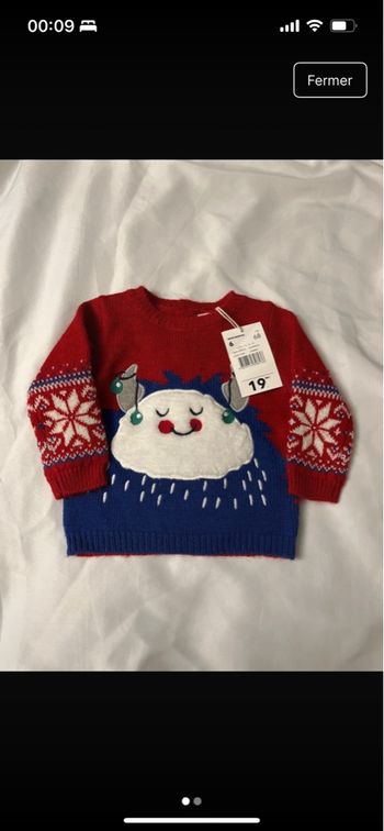 Pull hiver chaud en maille du pareil au même DPAM