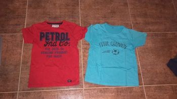 Lot tee-shirts