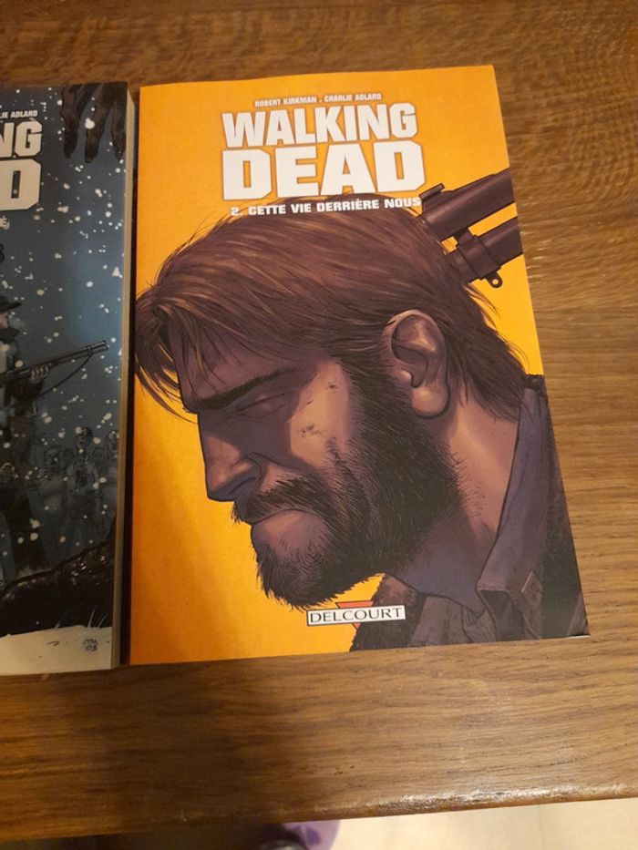 Walking dead numéro 1 et 2 - photo numéro 3