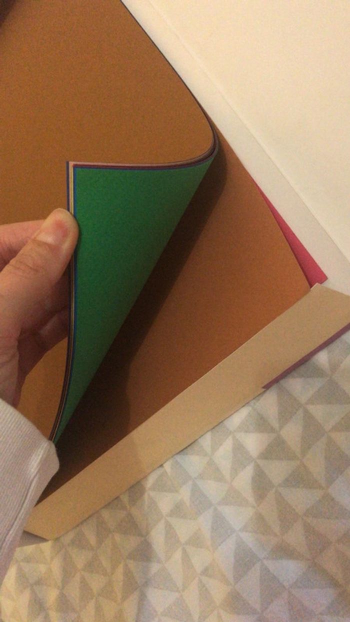 Lot de feuille canson 12 de couleurs - photo numéro 10