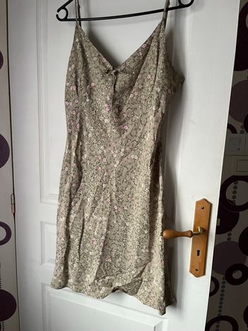 Robe à fleurs