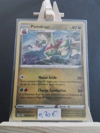 Carte Pokémon Pomdrapi 120/203