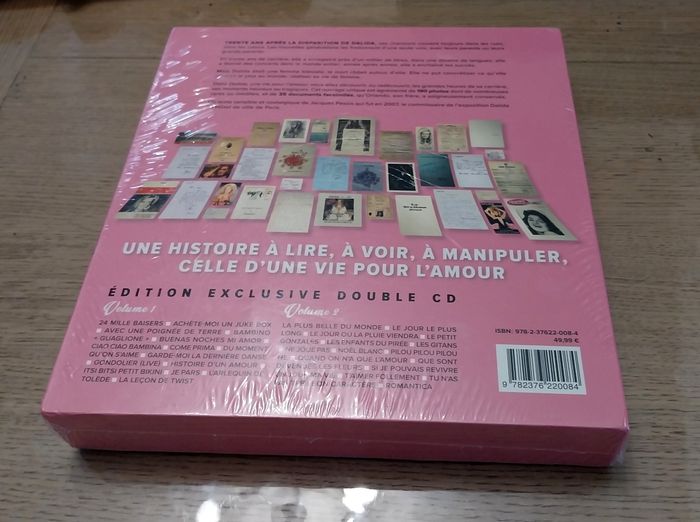 Coffret musical Dalida neuf - photo numéro 2