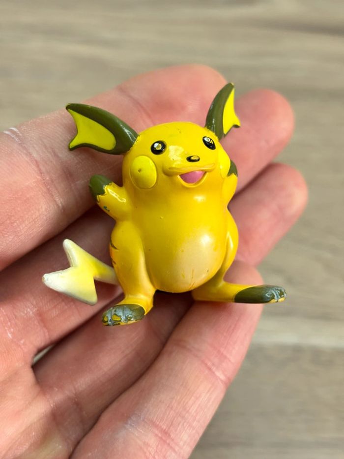 Figurine raichu Pokémon tomy vintage - photo numéro 5