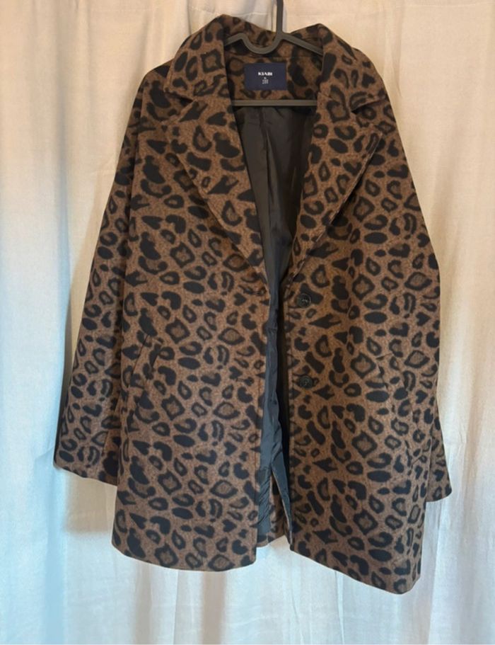 Manteau léopard