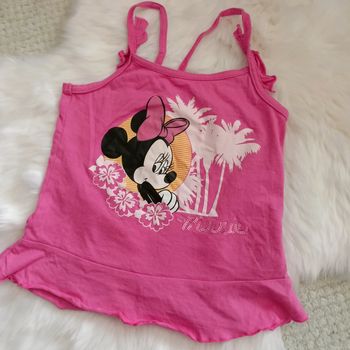 Débardeur Minnie Mousse 6 ans