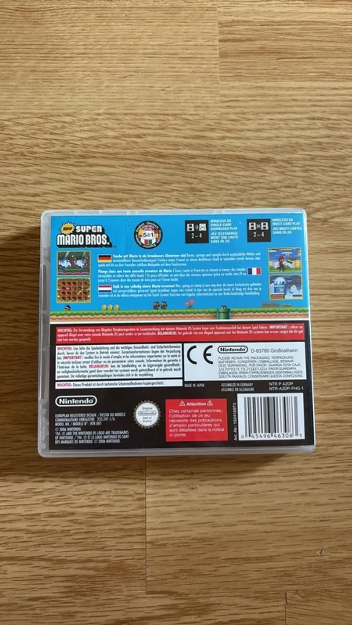Jeu Nintendo DS New Super Mario Bros - photo numéro 3