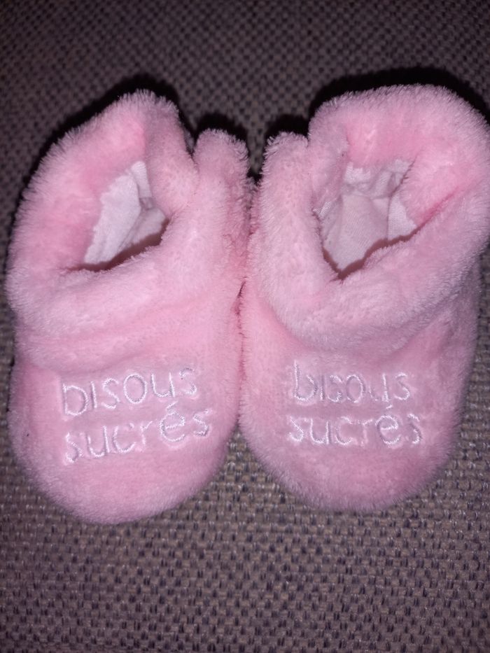 Chaussons 3/6 mois